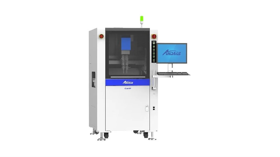 ICoat-8 Serisi Hassas Kaplama Makinası
